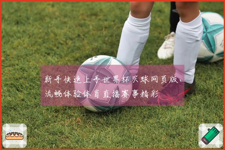 新手快速上手世界杯买球网页版，流畅体验体育直播赛事精彩