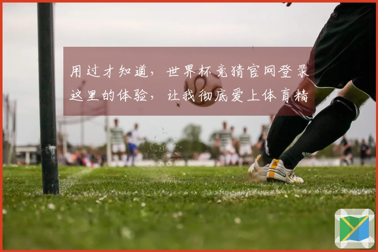用过才知道,世界杯竞猜官网登录这里的体验,让我彻底爱上体育精彩瞬间。